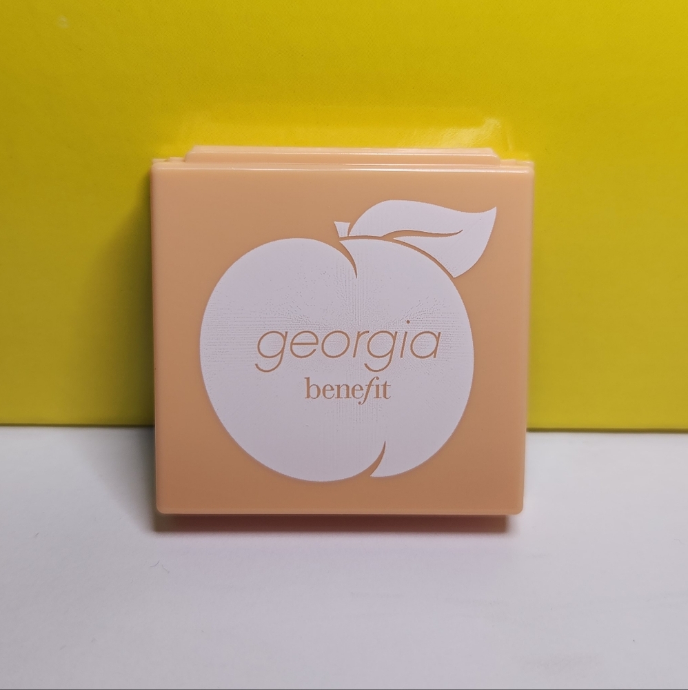 NEW Benefit Georgia Blush Mini - Picture 2 of 3